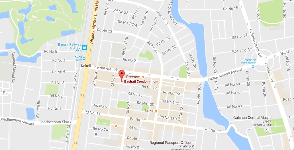 Office Location Map